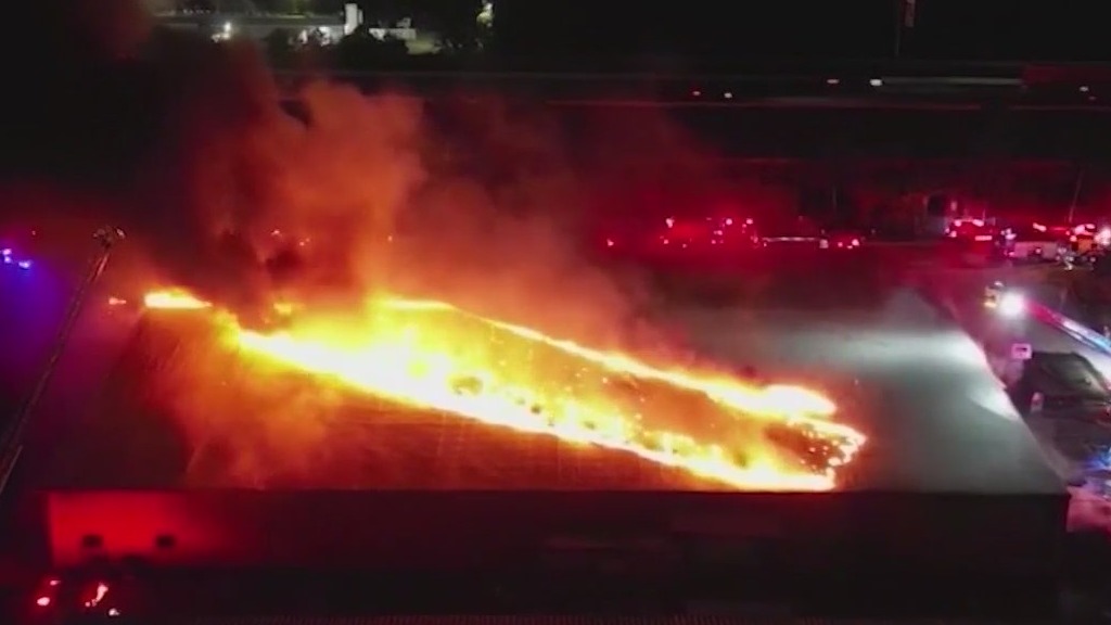 Orlando warehouse fire: 911 calls released deadly fire that ignited fireworks